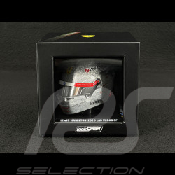 Casque Lewis Hamilton Ferrari n° 44 GP Las Vegas 2025 1/5 Looksmart LSHEL027