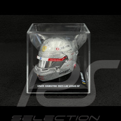 Lewis Hamilton Helmet Ferrari n° 44 Las Vegas GP 2025 1/5 Looksmart LSHEL027