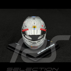 Casque Lewis Hamilton Ferrari n° 44 GP Las Vegas 2025 1/5 Looksmart LSHEL027