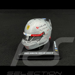 Lewis Hamilton Helm Ferrari n° 44 Las Vegas GP 2025 1/5 Looksmart LSHEL027