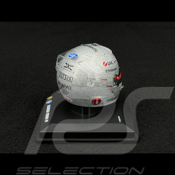 Casque Lewis Hamilton Ferrari n° 44 GP Las Vegas 2025 1/5 Looksmart LSHEL027