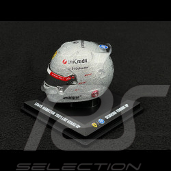 Lewis Hamilton Helmet Ferrari n° 44 Las Vegas GP 2025 1/5 Looksmart LSHEL027