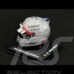 Casque Lewis Hamilton Ferrari n° 44 GP Las Vegas 2025 1/5 Looksmart LSHEL027