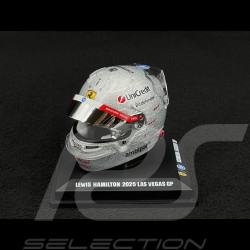 Casque Lewis Hamilton Ferrari n° 44 GP Las Vegas 2025 1/5 Looksmart LSHEL027