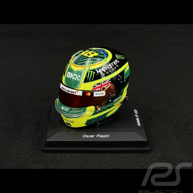 Oscar Piastri Helmet McLaren n° 81 Australian GP 2026 1/5 Spark 5HF245