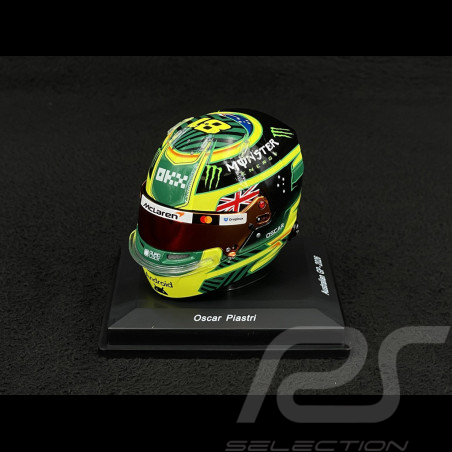 Casco Oscar Piastri McLaren...