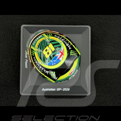 Oscar Piastri Helmet McLaren n° 81 Australian GP 2026 1/5 Spark 5HF245