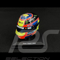 Oscar Piastri Helmet McLaren n° 81 Saison 2026 1/5 Spark 5HF244