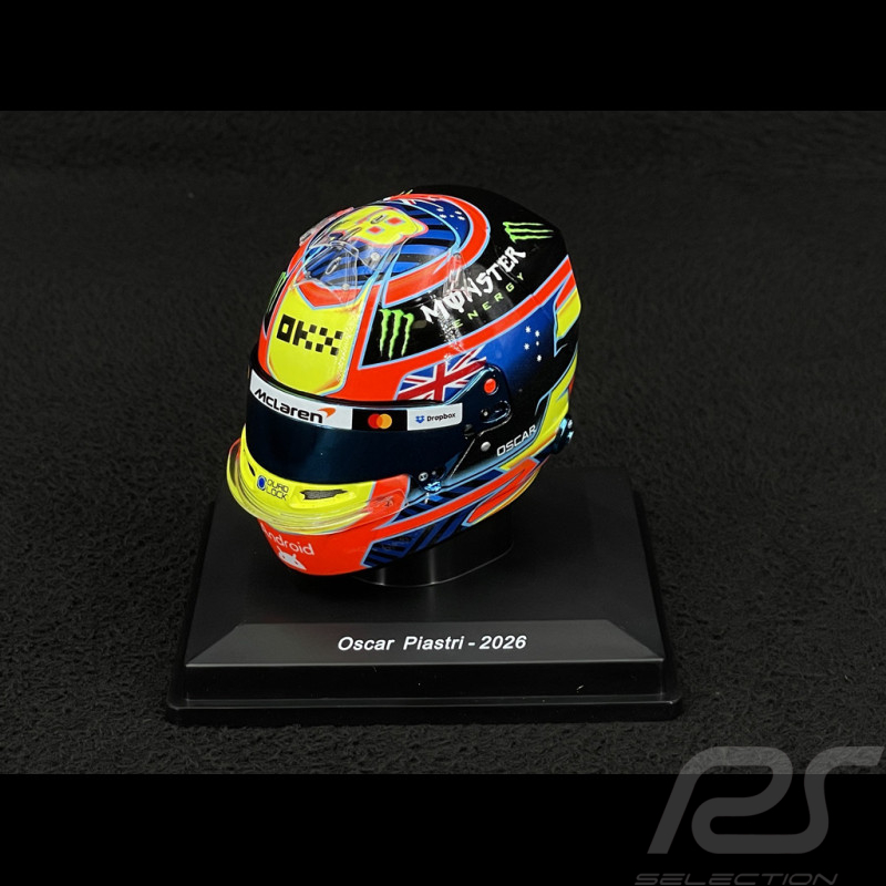 Oscar Piastri Helm McLaren n° 81 Saison 2026 1/5 Spark 5HF244