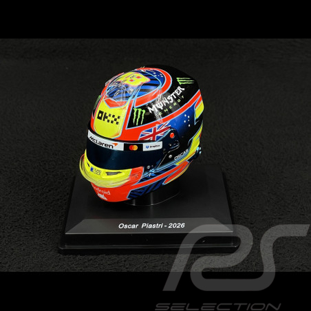 Casco Oscar Piastri McLaren...