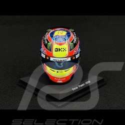 Casque Oscar Piastri McLaren n° 81 Saison 2026 1/5 Spark 5HF244