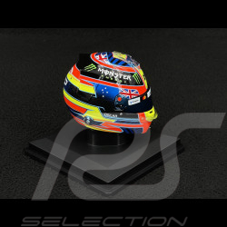 Casque Oscar Piastri McLaren n° 81 Saison 2026 1/5 Spark 5HF244