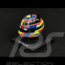 Casque Oscar Piastri McLaren n° 81 Saison 2026 1/5 Spark 5HF244