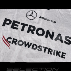 PRO PACK - Lot de 24 Polos Mercedes Pas Cher AMG Petronas Tommy Hilfiger Blanc 701227948-001