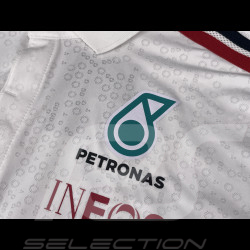 PRO PACK - Set of 24 Mercedes Polo-shirts Low Cost AMG Petronas Tommy Hilfiger White 701227948-001