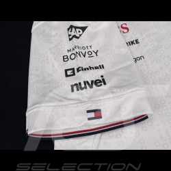 T-shirt Mercedes Pas Cher AMG Petronas F1 Team Tommy Hilfiger Blanc 701227950-001- homme