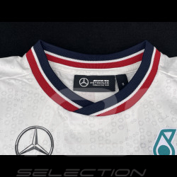 Mercedes T-Shirt Günstige AMG Petronas F1 Team Tommy Hilfiger Weiß 701227950-001- herren