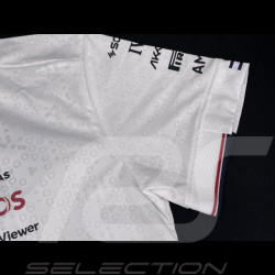 Mercedes T-shirt Low Cost AMG Petronas F1 Team Tommy Hilfiger White 701227950-001- men