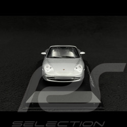 Porsche 911 Carrera 4 Cabriolet type 996 1997 silber grau 1/43 Minichamps WAP02008412