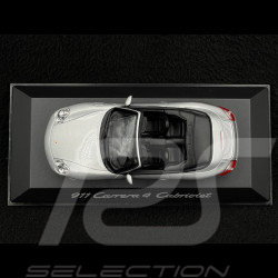 Porsche 911 Carrera 4 Cabriolet type 996 1997 silber grau 1/43 Minichamps WAP02008412