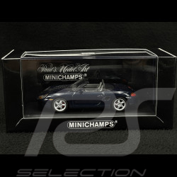Porsche Boxster S Type 986 1999 Oceanblau 1/43 Minichamps 430068031