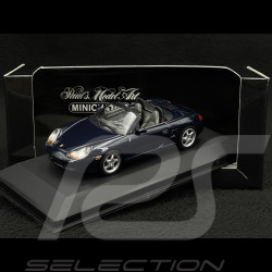 Porsche Boxster S Type 986 1999 Bleu Océan 1/43 Minichamps 430068031