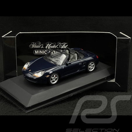 Porsche Boxster S Type 986 1999 Oceanblau 1/43 Minichamps 430068031