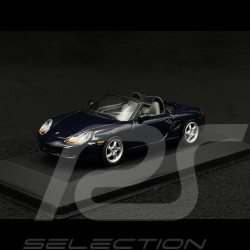 Porsche Boxster S Type 986 1999 Oceanblau 1/43 Minichamps 430068031
