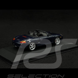 Porsche Boxster S Type 986 1999 Bleu Océan 1/43 Minichamps 430068031