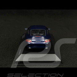 Porsche 911 Carrera 4 Phase II Type 996 2001 Lapis Blue Metallic 1/43 Minichamps 400061021