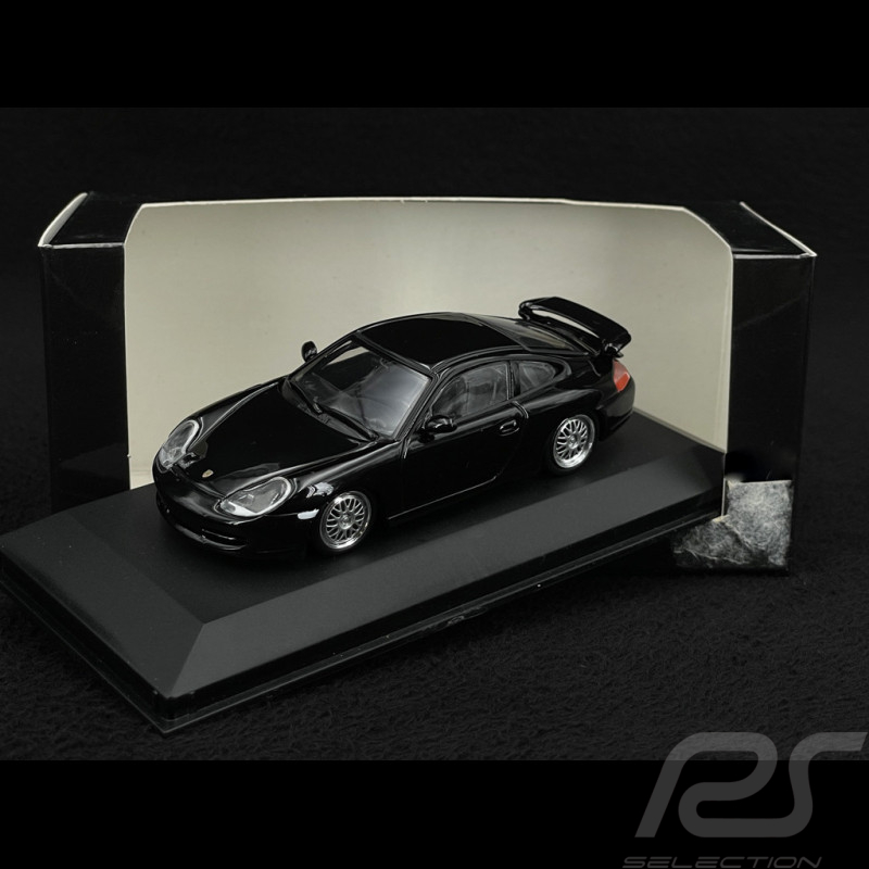 Porsche 911 GT3 Street Car Type 996 1999 Noir 1/43 Minichamps 430986990