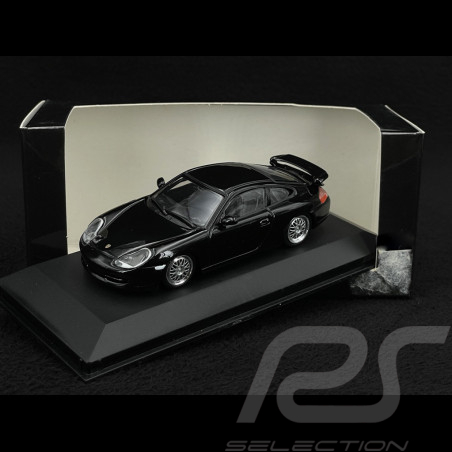 Porsche 911 GT3 Street Car Type 996 1999 Noir 1/43 Minichamps 430986990