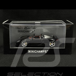 Porsche Carrera GT 2003 black 1/43 Minichamps 400062631