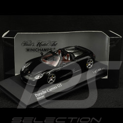 Porsche Carrera GT 2003 schwarz 1/43 Minichamps 400062631