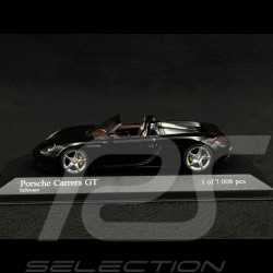Porsche Carrera GT 2003 schwarz 1/43 Minichamps 400062631