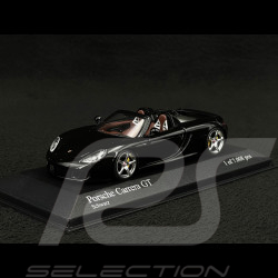 Porsche Carrera GT 2003 black 1/43 Minichamps 400062631