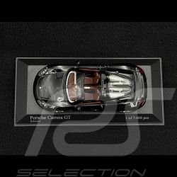 Porsche Carrera GT 2003 black 1/43 Minichamps 400062631