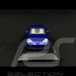 Porsche 911 Type 996 Turbo 1999 Bleu Prost Métallique 1/43 Minichamps 430069301