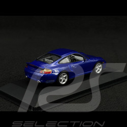 Porsche 911 Type 996 Turbo 1999 Prost Blue Metallic 1/43 Minichamps 430069301