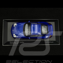 Porsche 911 Type 996 Turbo 1999 Prost Blue Metallic 1/43 Minichamps 430069301