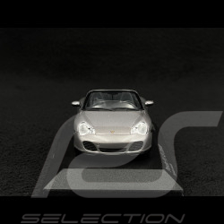 Porsche 911 Carrera 4S Cabriolet Type 996 2003 Meridiangrau Metallic 1/43 Minichamps 400062830
