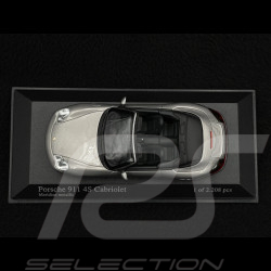 Porsche 911 Carrera 4S Cabriolet Type 996 2003 Meridian Grey Metallic 1/43 Minichamps 400062830