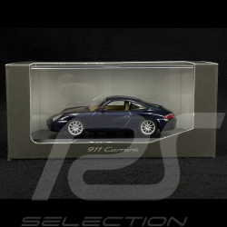 Porsche 911 typ 996 Carrera phase II 2002 Lapis blau 1/43 Minichamps WAP02007812