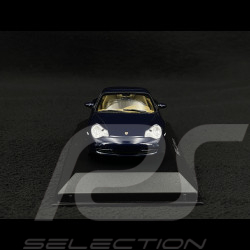 Porsche 911 type 996 Carrera phase II 2002 bleu Lapis Lazuli 1/43 Minichamps WAP02007812