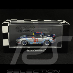 Porsche 911 GT3 Cup Type 996 n° 81 Martini Daytona 250 2003 1/43 Minichamps 400036981