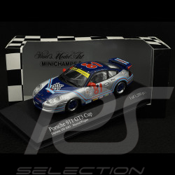 Porsche 911 GT3 Cup Type 996 n° 81 Martini Daytona 250 2003 1/43 Minichamps 400036981