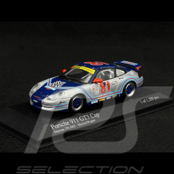 Porsche 911 GT3 Cup Type 996 n° 81 Martini Daytona 250 2003 1/43 Minichamps 400036981