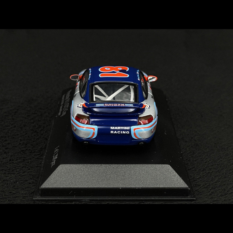 Porsche 911 GT3 Cup Type 996 n° 81 Martini Daytona 250 2003 1/43