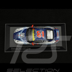 Porsche 911 GT3 Cup Type 996 n° 81 Martini Daytona 250 2003 1/43 Minichamps 400036981