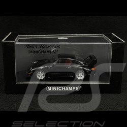 Porsche 911 Type 993 Carrera RS 1995 Schwarz 1/43 Minichamps 430065104